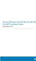 Dell S4128F-ON Series Installationshandbuch