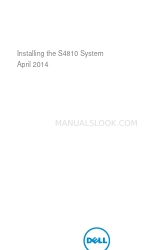 Dell S4810-ON Installation Manual