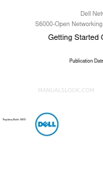 Dell S6000-ON Getting Started Manual