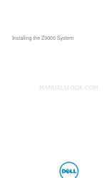 Dell Z9000 Manual