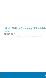 Dell Z9100-ON Installation Manual