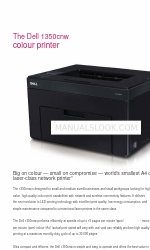 Dell 1350CNW Spezifikationen