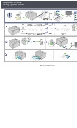 Dell 1350CNW Quick Installation Manual