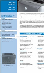 Dell 1710n - Laser Printer B/W 特徴一覧