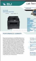 Dell 2335dn - Multifunction Monochrome Laser Printer B/W Manuel