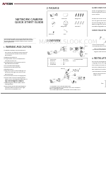 AVYCON AVC-NBL41M-L1 Skrócona instrukcja obsługi