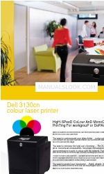 Dell 3130cn - Color Laser Printer Брошура та технічні характеристики