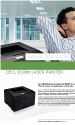 Dell 3330dn - Laser Printer B/W Manuel rapide