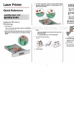 Dell 4062 Quick Reference Manual