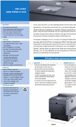 Dell 5110cn - Color Laser Printer Spezifikationsblatt