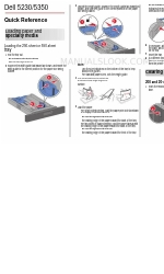 Dell 5230 Quick Reference Manual