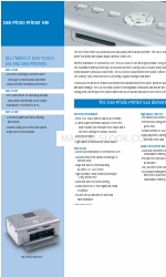 Dell 540 - USB Photo Printer 540 Специфікація