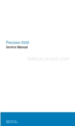 Dell 5530 Mono Laser Manual de servicio