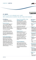 Allied Telesis AT-9424Ts/XP AC Datasheet