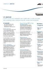 Allied Telesis AT-9424Ts/XP AC Datasheet