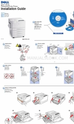 Dell 7130 Color Manual de instalación