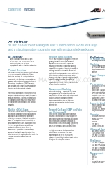 Allied Telesis AT-9424Ts/XP AC Datasheet