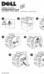 Dell 7330 Instalación de la tarjeta de configuración