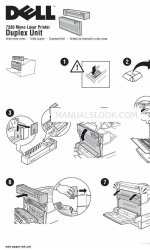 Dell 7330 Duplex Unit Installation