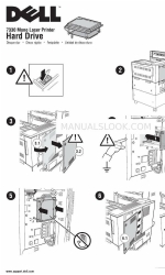 Dell 7330 Installation des Festplattenlaufwerks