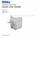 Dell 7330dn - Laser Printer B/W Panduan Penggunaan Cepat