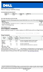 Dell 924 - Photo All-In-One Inkjet Environmental Data Sheet