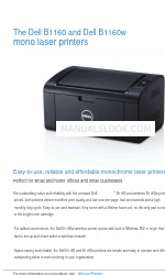 Dell B1160 Panduan Cepat