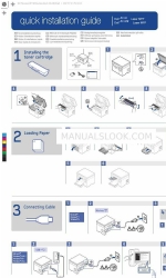 Dell B1163 Manuale di installazione rapida