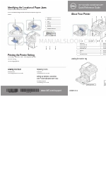 Dell B2375dfw Quick Reference Manual