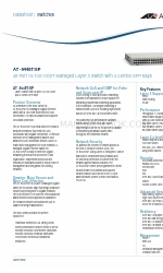 Allied Telesis AT-9448T/SP AC Datasheet