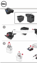 Dell B3460DN Mono Laser Substituição da unidade de imagiologia