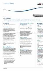 Allied Telesis AT-9448T/SP AC Datasheet