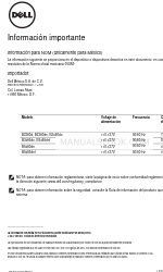 Dell B3460DN Mono Laser (Informações importantes