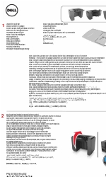 Dell B5460dn Mono Laser Printer Manual de instalação de acessórios