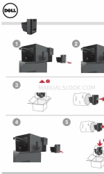 Dell B5460dn Mono Laser Printer Manuel