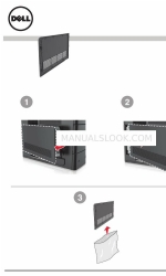 Dell B5460dn Mono Laser Printer Руководство