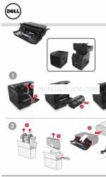 Dell B5465dnf Mono Laser Printer MFP Manual de sustitución