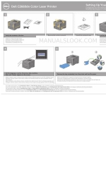 Dell C2665dnf Manuel de configuration