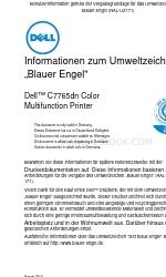 Dell C7765DN Sjabloonhandleiding