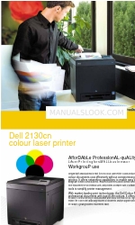 Dell Color Laser Printer 2130cn Брошюра и технические характеристики