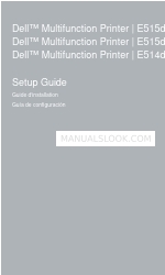 Dell E514dw Manuel de configuration