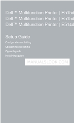 Dell E514dw Manuel de configuration