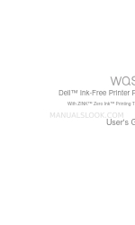 Dell Ink-Free Printer PZ310 Руководство пользователя