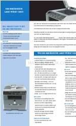 Dell 1600n - Multifunction Laser Printer B/W Spesifikasi