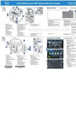 Dell 2355dn Manuale di riferimento rapido