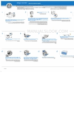 Dell 3100cn - Color Laser Printer Setup Manual