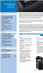 Dell 3115CN Specification Sheet