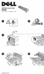 Dell 7330 Installation du Fuser