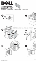 Dell 7330 Memory Adding Instruction