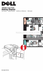 Dell 7330 Staples Adding Instruction